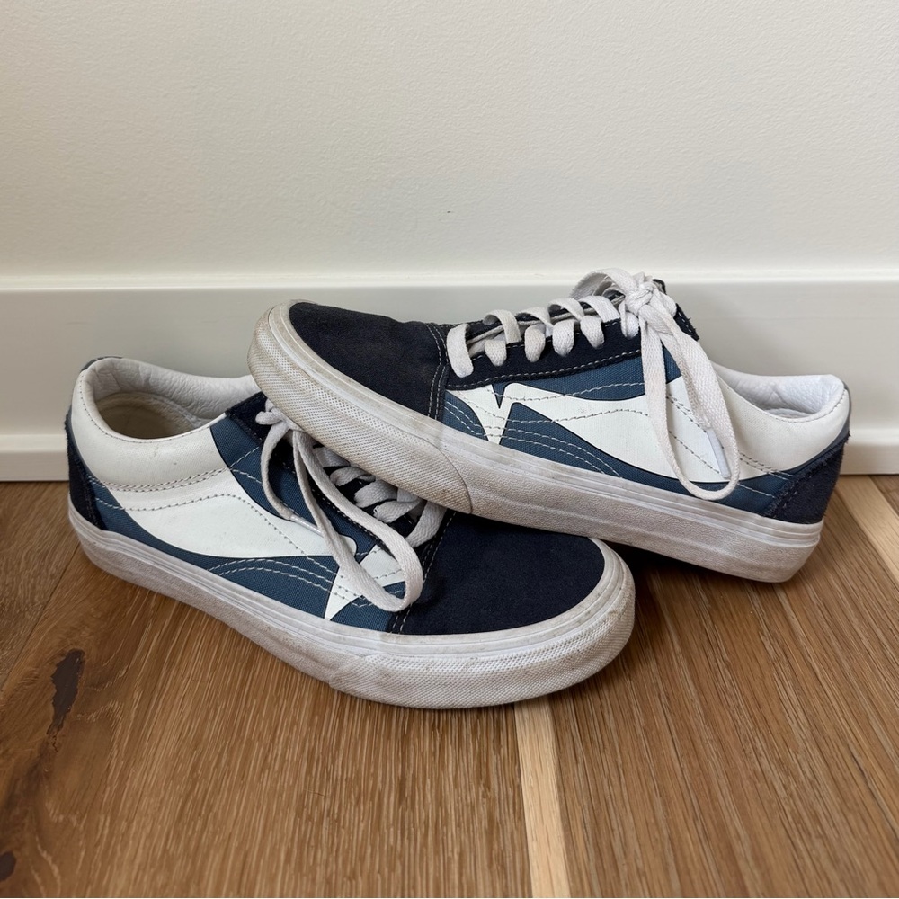 Vans Old Skool Wrap Sneakers Parisian Night/Navy Women’s Size 7